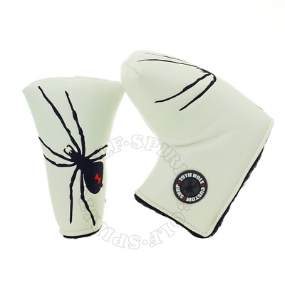Spider Head Cover for Ping Sigma G Vault Cadence TR Karsten TR G Le Putter White