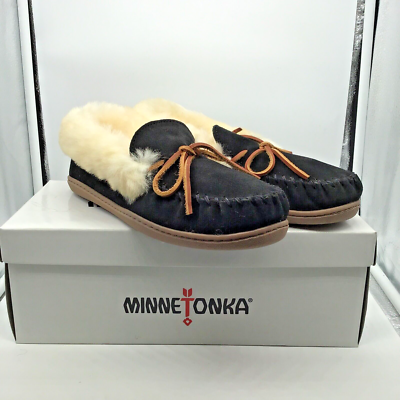 Alpine sheepskin moc clearance