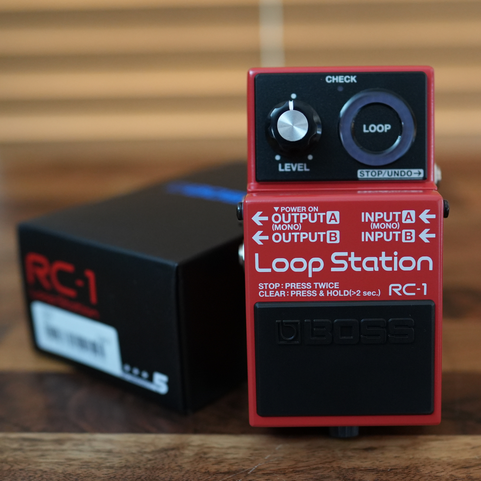 ギター BOSS RC-1 Loop Station (looper) Amazon.com: BOSS RC-1 Loop Station Pedal | Industry Standard