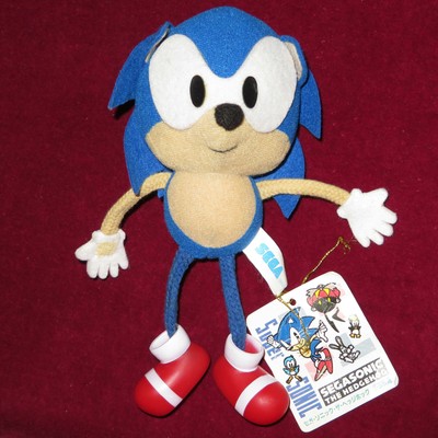 stringy sonic plush