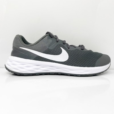 

Nike Boys Revolution 6 DD1096-004 Серые кроссовки для бега Размер 6Y, Серый, Revolution 6
