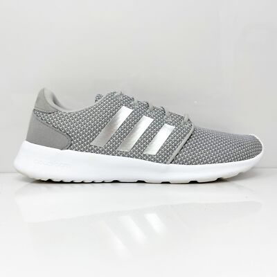 

Adidas Женские кроссовки Cloudfoam QT Racer EE5012 Серые кроссовки Размер 8,5, Серый, Cloudfoam QT Racer