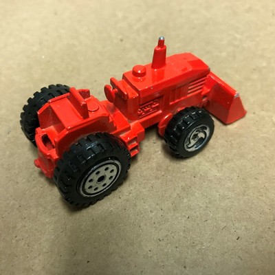 Red Tractor Hot Wheels Loose Diecast Car HB