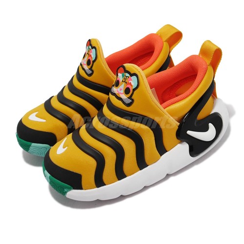 

Повседневная обувь для малышей Nike Dynamo Go Flyease SE TD Gold Black White DR0271-700, Золотой, Dynamo Go Flyease Se Td