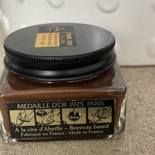 New Cordovan #37 - CREME Medaille D'Or Cream Shoe Polish 75ml