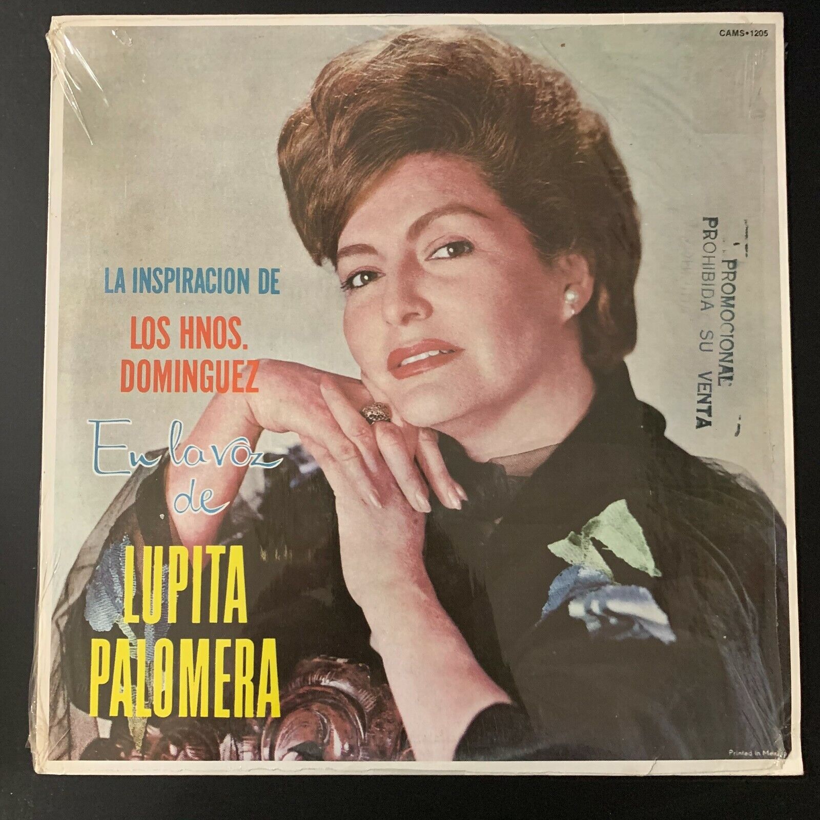 Lupita Palomera, La Inspiracion de Los Hermanos Dominguez Lupita Palomera, La Inspiracion de Los Hermanos Dominguez