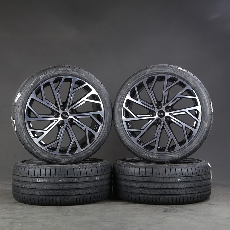 21 Inch Summer Wheels Original Audi A8 S8 4N 4N0601025AF