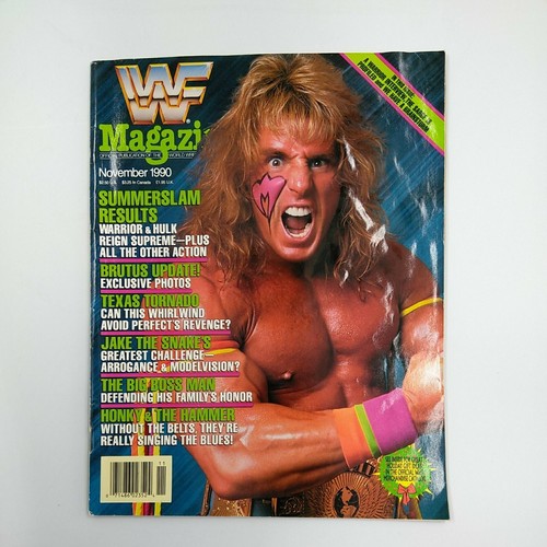 WWF Magazine 1990年9月号 WWF Magazine 1990年9月号