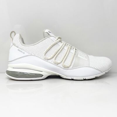 

Puma Mens Cell Regulate SL 190596-08 Белая повседневная обувь Кроссовки Размер 8, Белый, Cell Regulate SL