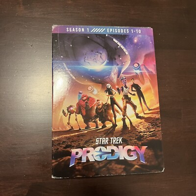 Star Trek: Prodigy: Season 1: Episodes 1-10 (DVD) 2021 New Sealed Slipcover