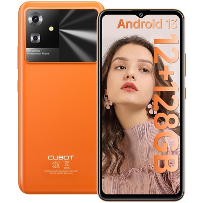 Cubot Note 21 6GB/128GB ORANGE EU (Sony Playstation 5) (UK IMPORT)