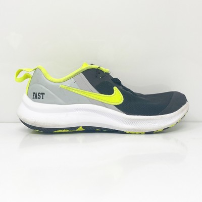 

Nike Boys Star Runner 3 DJ1513-001 Черные кроссовки для бега, размер 12C, Черный, Star Runner 3