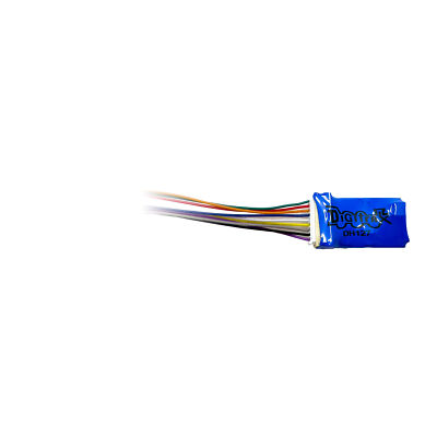 Digitrax DH127D Economy 9 Pin Wired Decoder (was DH126D) MODELRRSUPPLY $5 Coupon