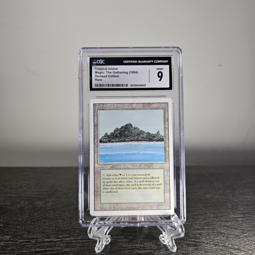 1994 Magic The Gathering MTG Revised Edition Tropical Island