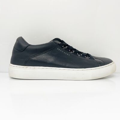 

Skechers Womens Side Street Core 73532 Черная повседневная обувь Кроссовки Размер 9, Черный, Side Street Core