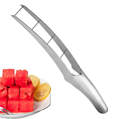 Watermelon Slicer Cutter Knife Server Corer Scoop Kitchen Knife Tools