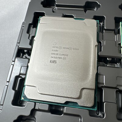 Intel Xeon Gold 5318Y Server Processor 3.4 GHz, 24 Cores, Socket LGA 4189