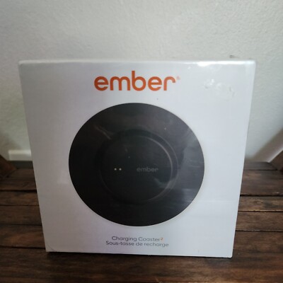 Ember Charging Coaster 2 Smart Mug - Black NIB