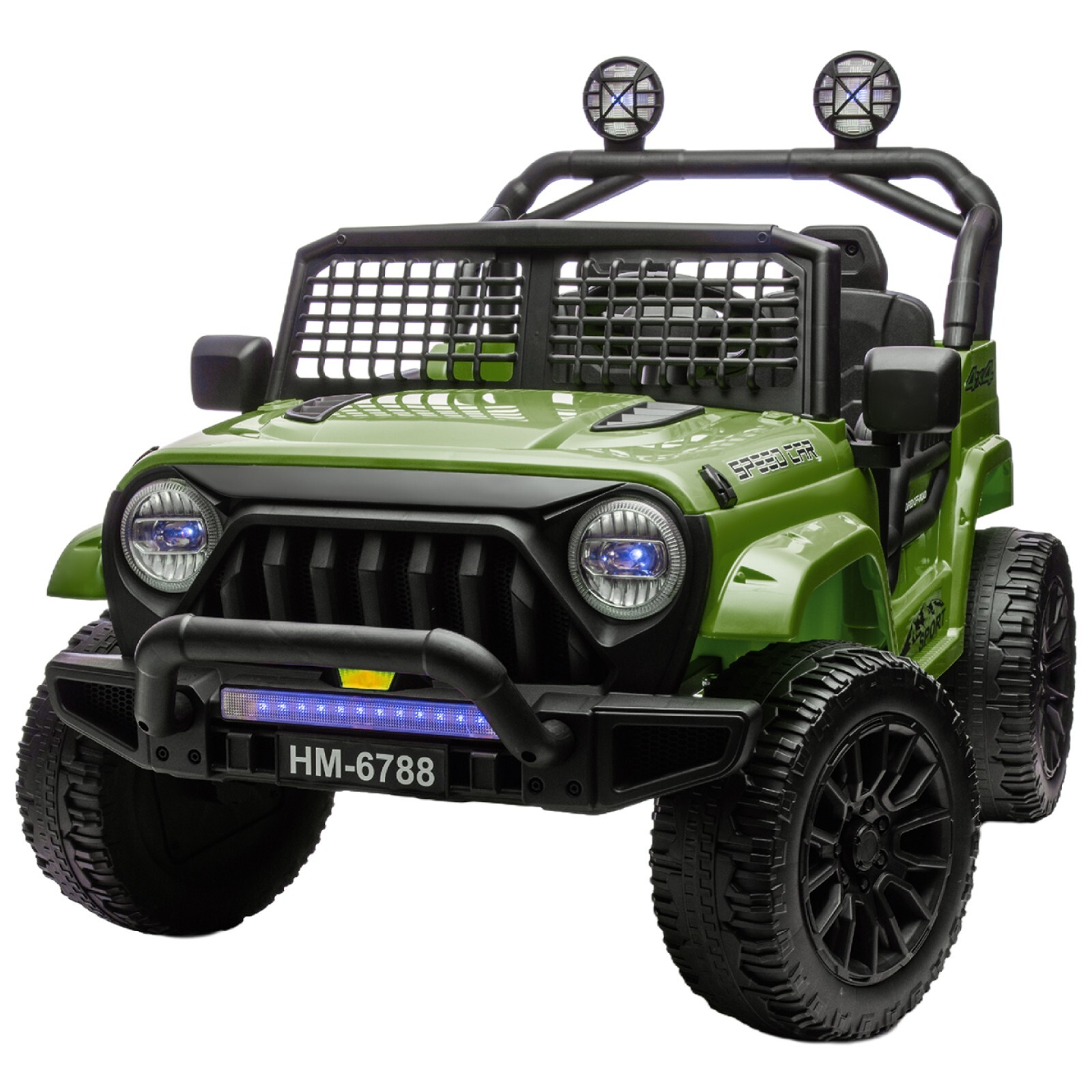 2 Seater Ride on JEEP 24V Kids Electric Car 6mph Battery