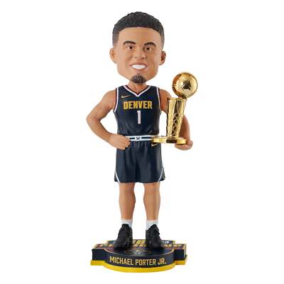 Michael Porter Jr. Denver Nuggets 2023 NBA Champions Bobblehead NBA Basketball