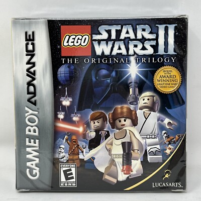 Lego Star Wars II The Original Trilogy GBA Game Boy Advance Sealed