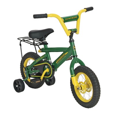 John Deere - Heavy Duty 12 Inch Bicycle