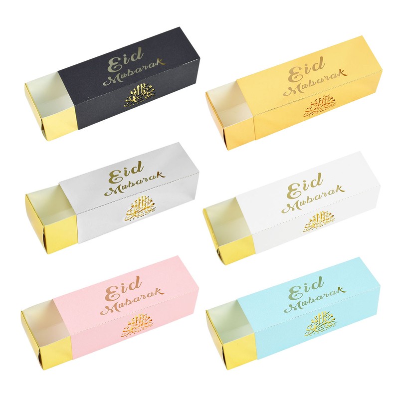 Gift Bag Wrap Candy Cookies Party Favor Boxes
