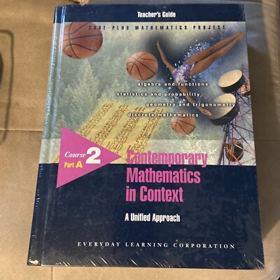 Contemporary Mathematics in Context Course 2 Part A Teachers Guide Sealed