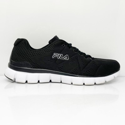 

Fila Mens Refractive Memory Foam 1SG30296-013 Черные кроссовки для бега Sz 8, Черный, Refractive Memory Foam