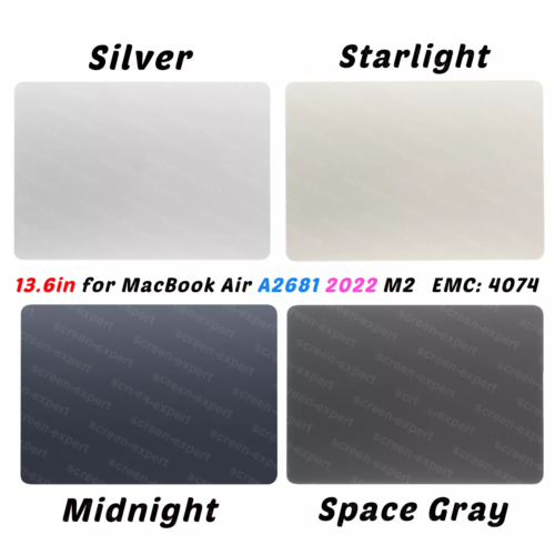Apple MacBook Air 13 A2681 M2 2022 Genuine LCD Screen Apple MacBook Air 13 A2681 M2 2022 Genuine LCD Screen