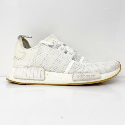 

Adidas Мужские кроссовки NMD R1 D96635 белые кроссовки размер 7, Белый, NMD R1
