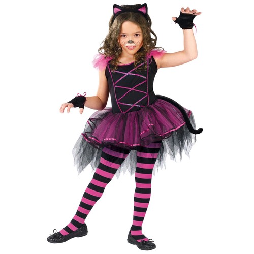 Fun World Caterina Ballerina Cat Girls Child Costume Girls Costumes