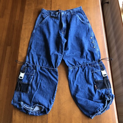 VTG 90s Macgear Baggy Rave Skater Phat Cargo Pants RARE Mac VTG 90s Macgear Baggy Rave Skater Phat Cargo Pants RARE Mac