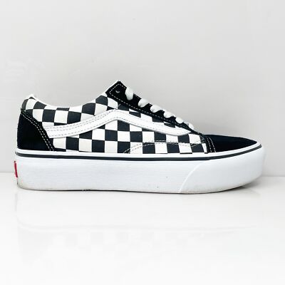 

Vans Unisex Off The Wall 721356 Черная повседневная обувь Кроссовки Размер M 6 W 7,5, Черный, Off The Wall