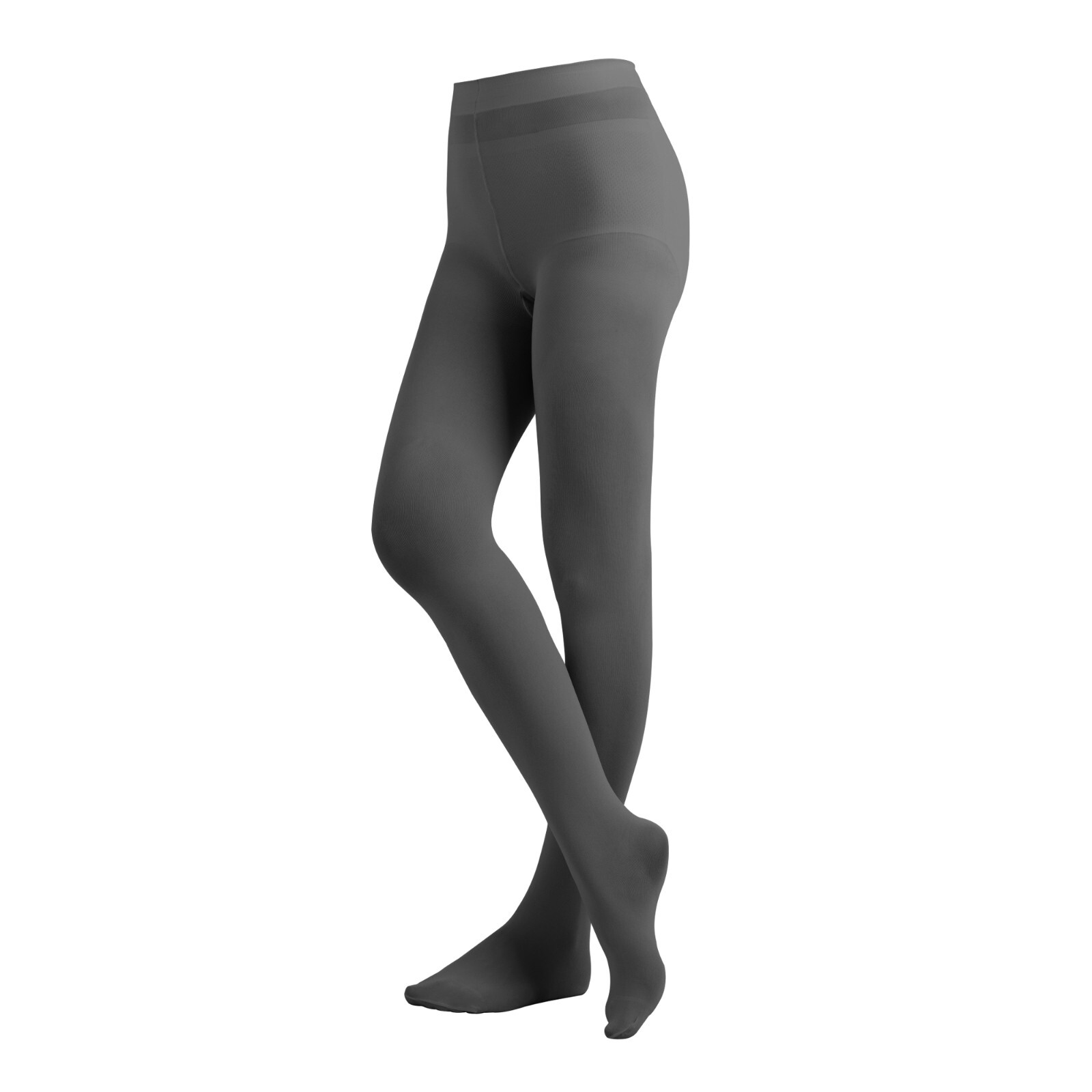 EMEM Apparel Women's Solid Colored Opaque Microfiber Footed Dance Ballet Tights