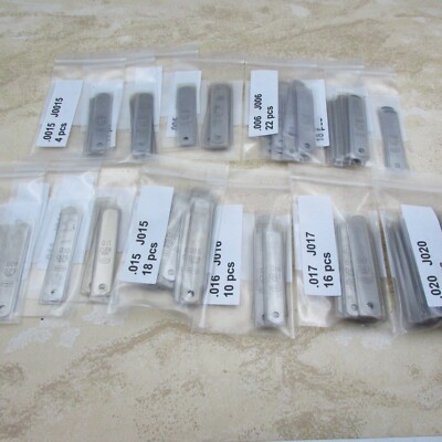 1 Proto Tools Feeler Gauge Stock Short 3'' Blade  1/2 Inch Wide ( See Listings )