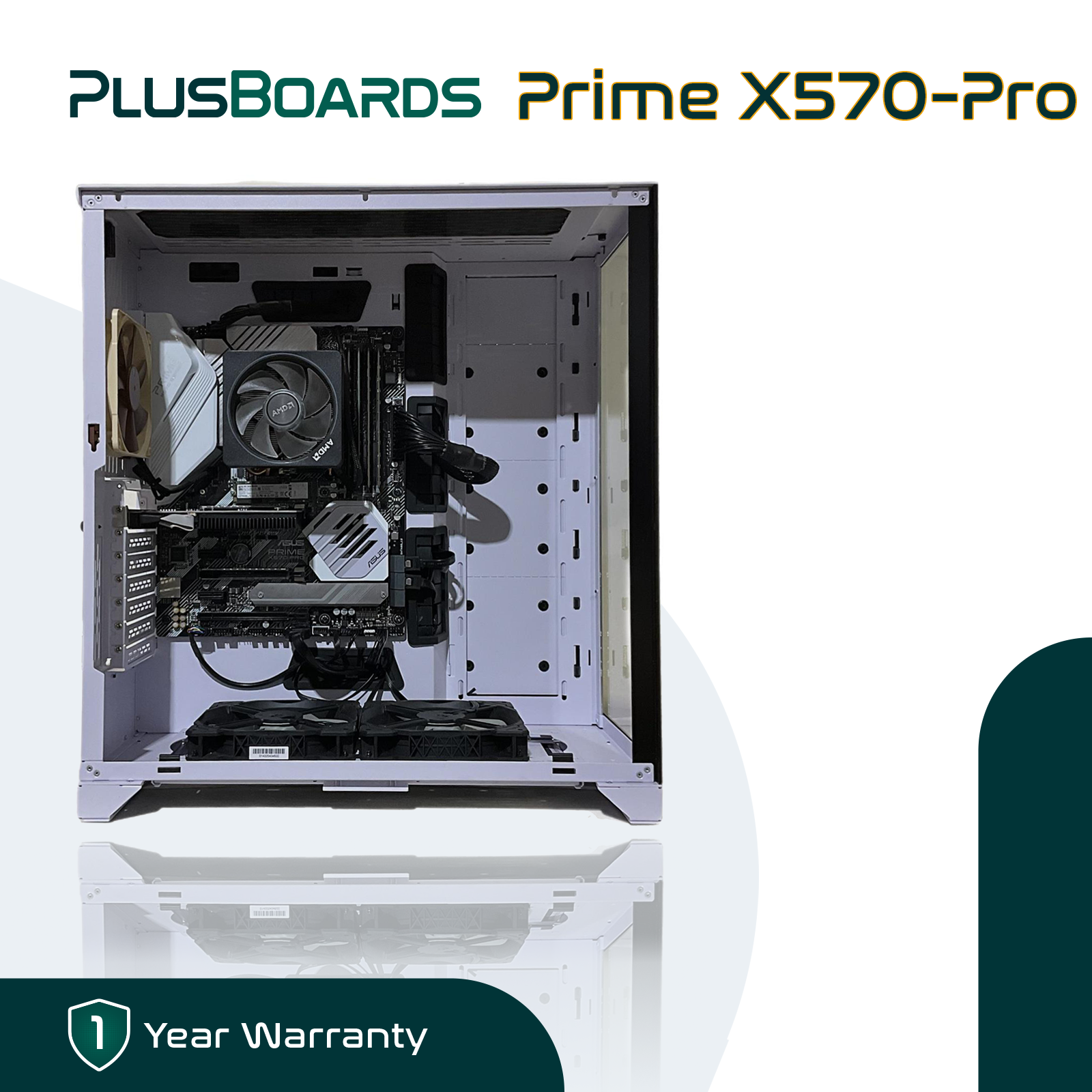 Asus Prime X570-Pro w/ Ryzen 7 3700X 3.6GHz 8 Core 64GB DDR4