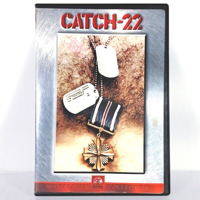 Catch-22 (DVD, 1970, Widescreen)    Alan Arkin   Buck Henry   Paula Prentiss