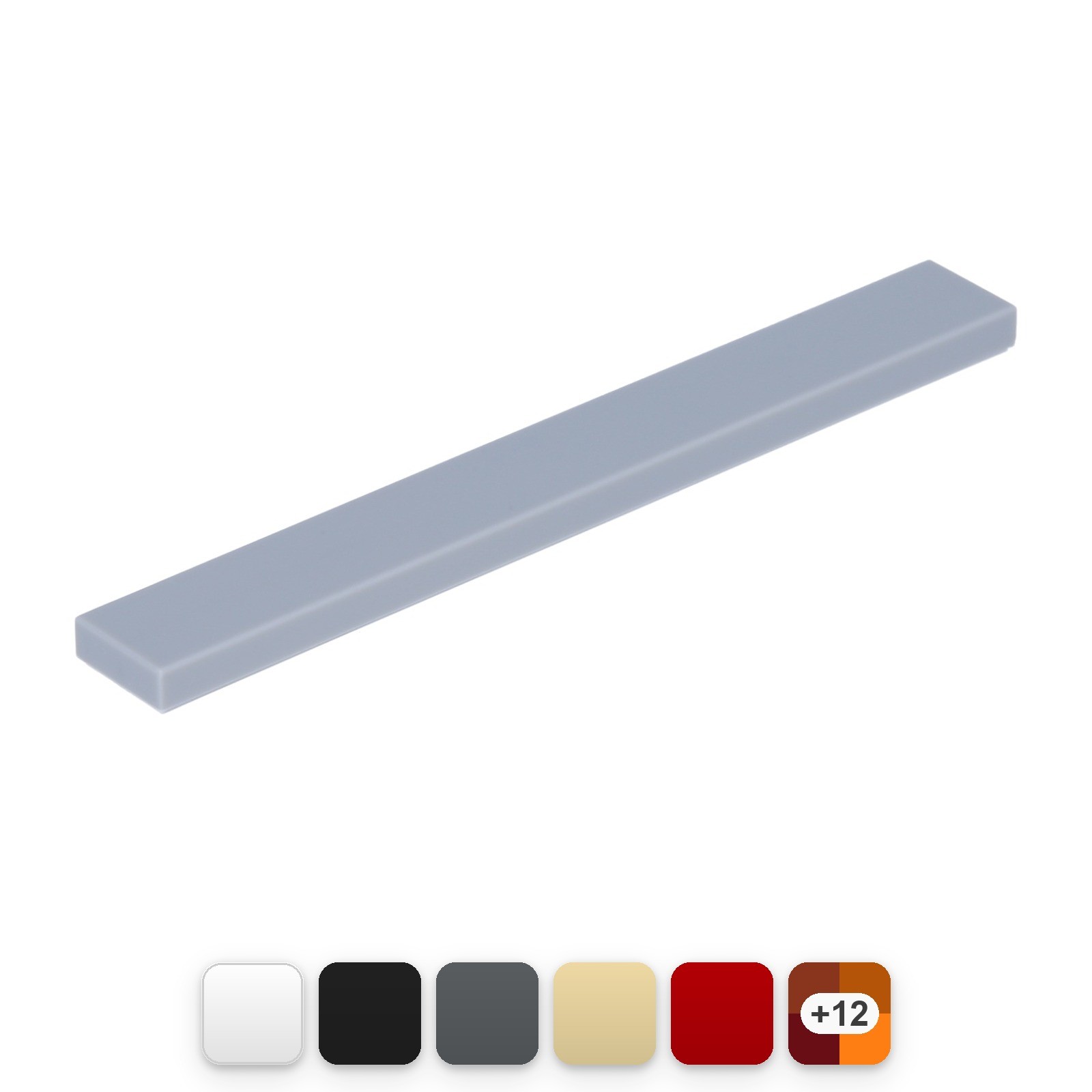 5x LEGO Fliese 1 x 8 (4162) – Farbe wählbar – 18 Farben