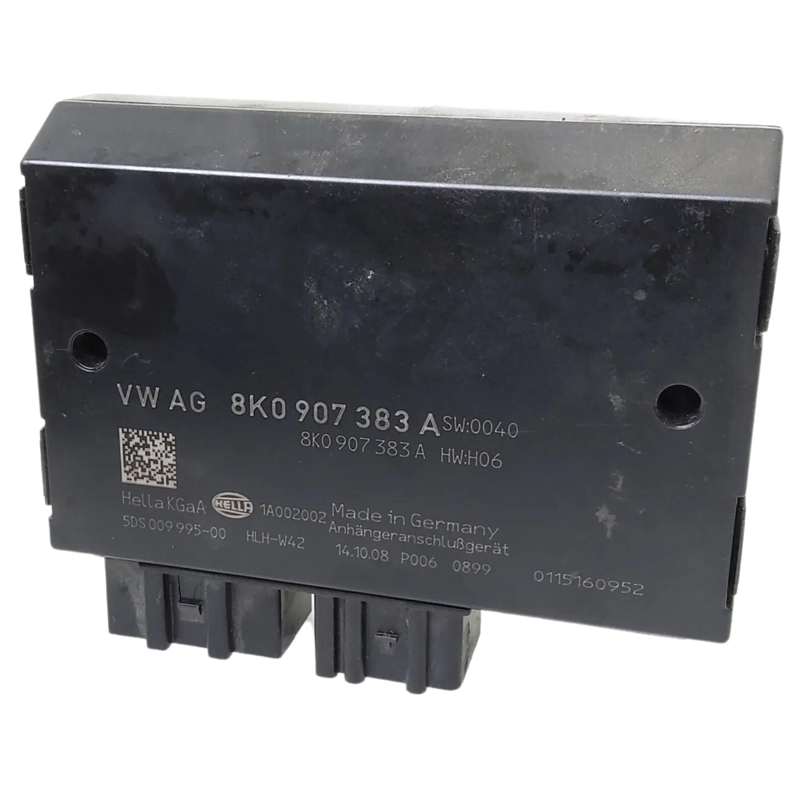 TA　データカウンター Audi A4 S4 B8 8K 2010 Tow Bar Trailer Control Unit Module