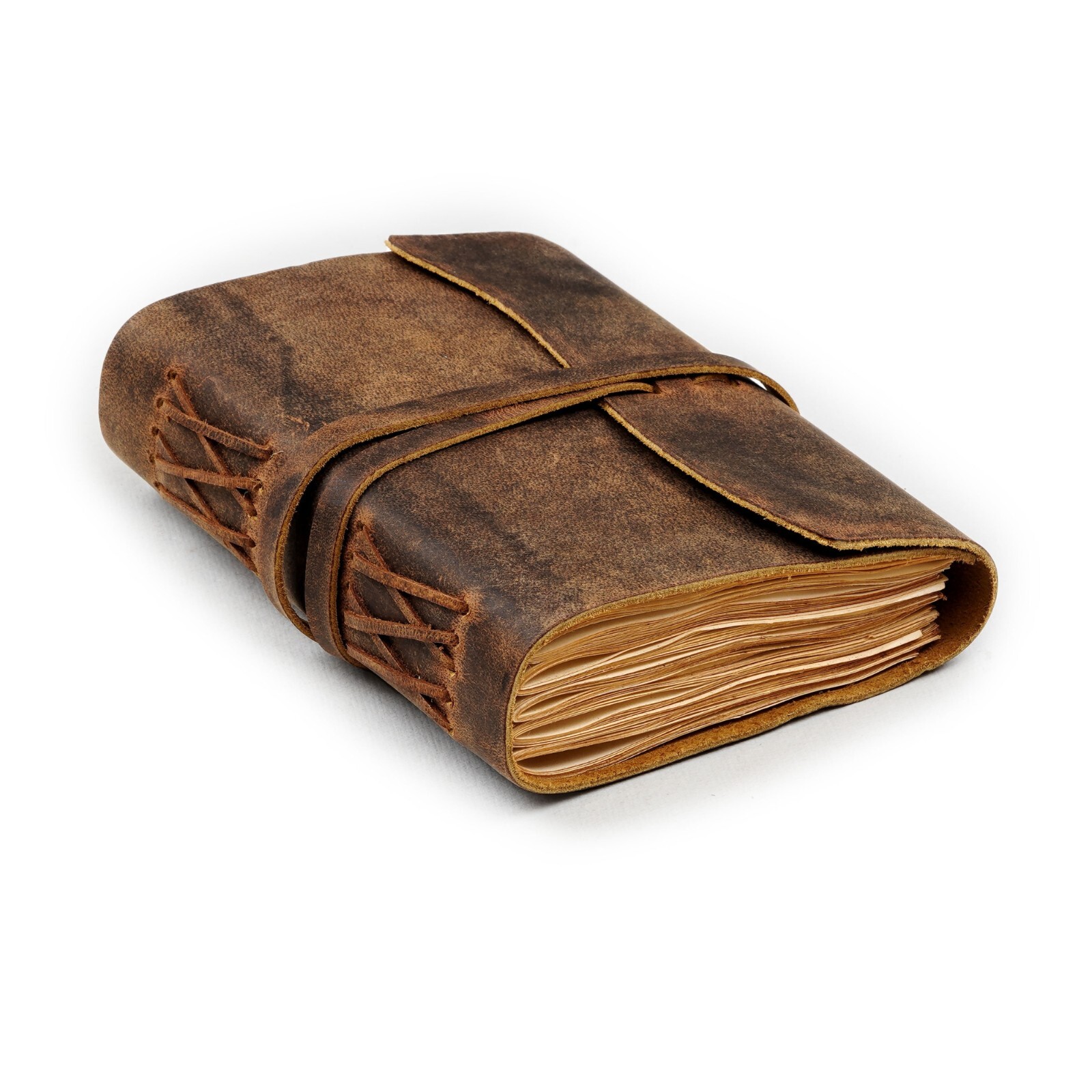 junkjournal【antique Red】 Nostalgic Charm: Flipping through the Vintage Junk Journal