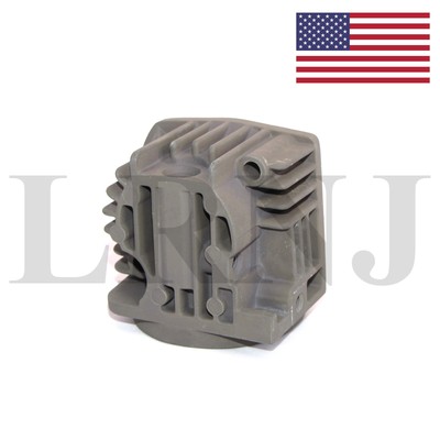 Testata Cilindro Compressore Aria - 2 Pezzi In Alluminio Per Raffreddamento 2.5/3P - Foto 12