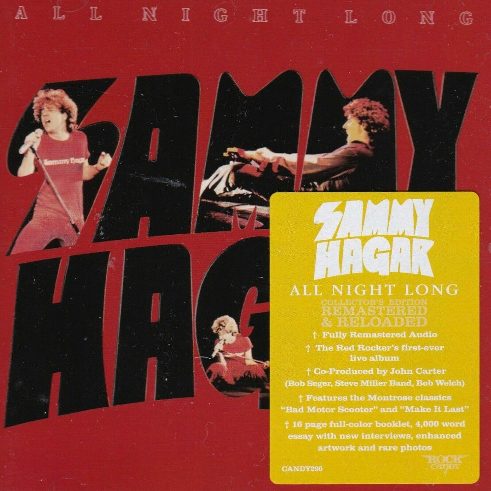 Песня ол найт. Sammy Hagar "all Night long". Сэмми Хагар альбомы 1978. Musical Chairs Сэмми Хагар. All Night 2 диск.