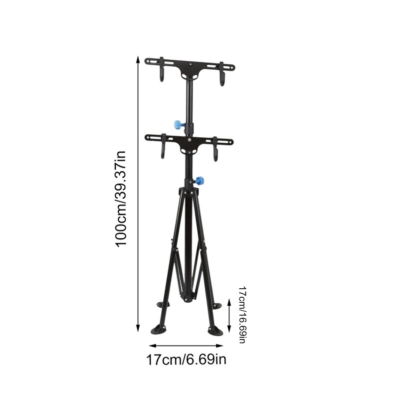 Bike Repair Stand Adjustable Maintenance Folding Bike Rack Tool