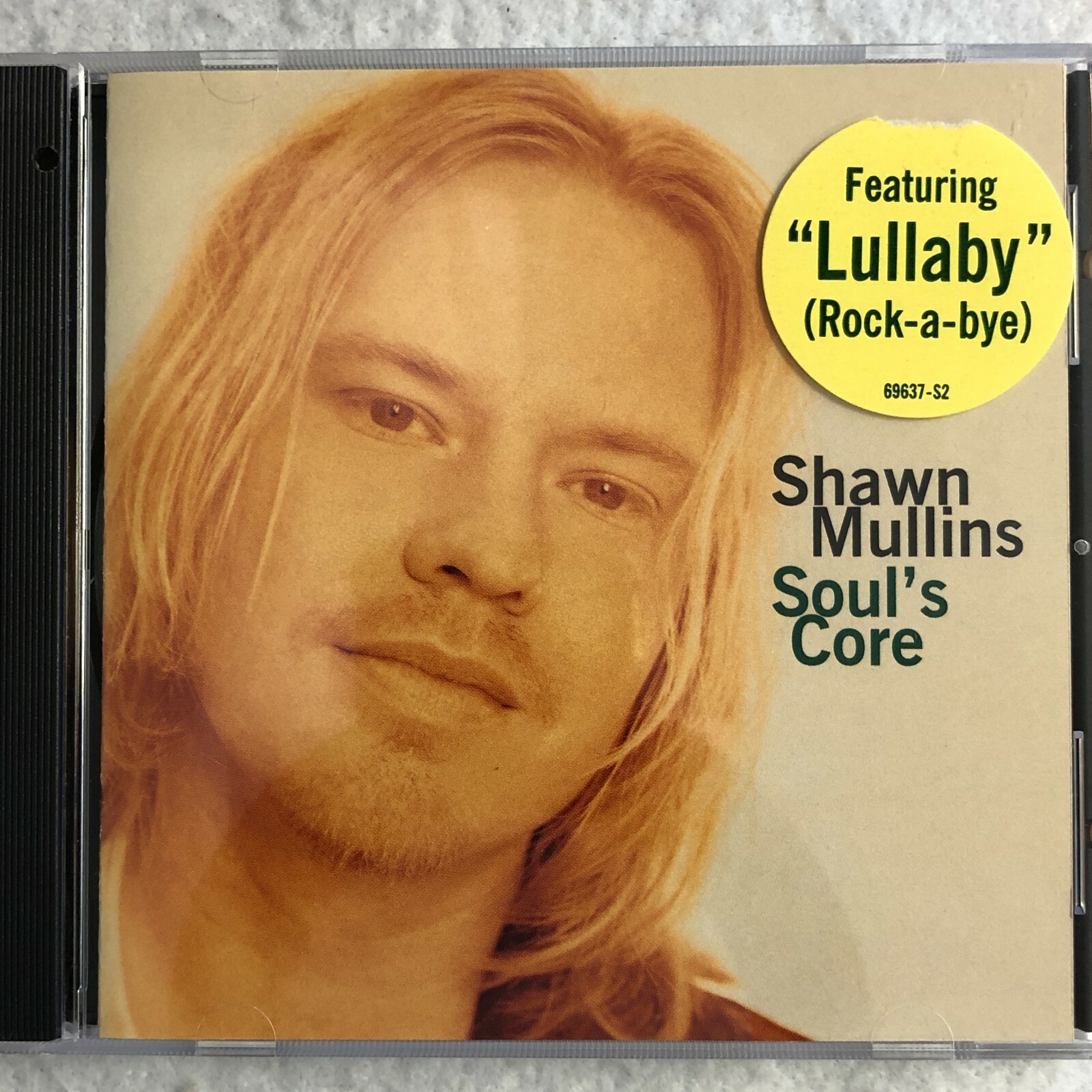 Shawn Mullins CD Folk Rock Soul's Core 90s 11 Song Studio