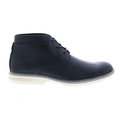

Ben Sherman Stateside Chukka BNMF19109 Мужские черные синтетические ботинки Chukkas, Черный, Ben Sherman Stateside Chukka