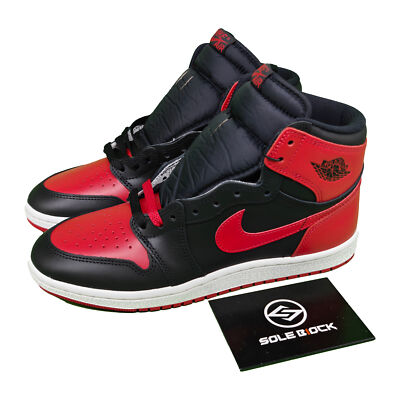 Nike Air Jordan 1 High 85 Bred Red 2025 HV6674-067 Men's Size