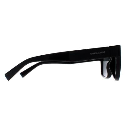 Pre-owned Saint Laurent Sunglasses Sl674 001 Black Gray