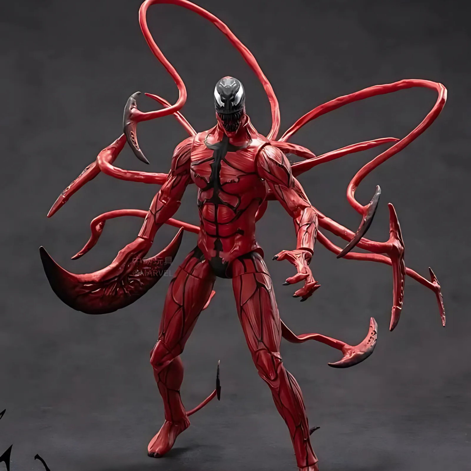 VENOM フィギュアセット (Venom & Carnage) Amazon.co.jp: ハズブロ マーベル ベノムシリーズ ヴェノム
