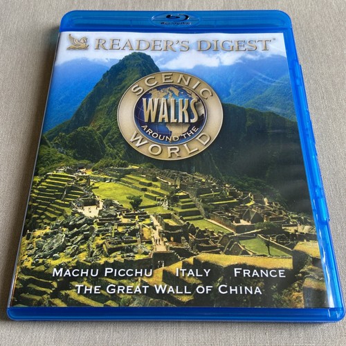 Scenic Walks Around the World: Historic Pathways (Blu-ray Scenic Walks Around the World: Historic Pathways (Blu-ray